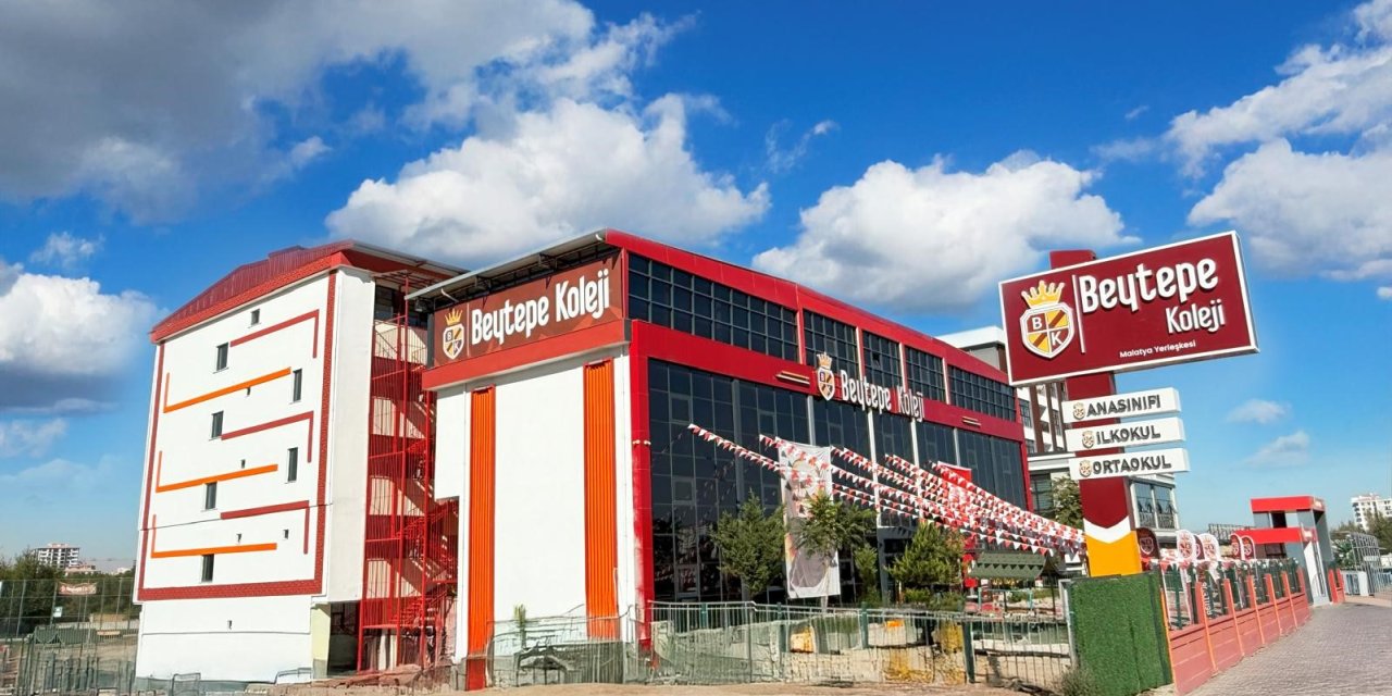 Malatya’da Beytepe Koleji ücretsiz ve ödüllü bursluluk sınavı yaptı