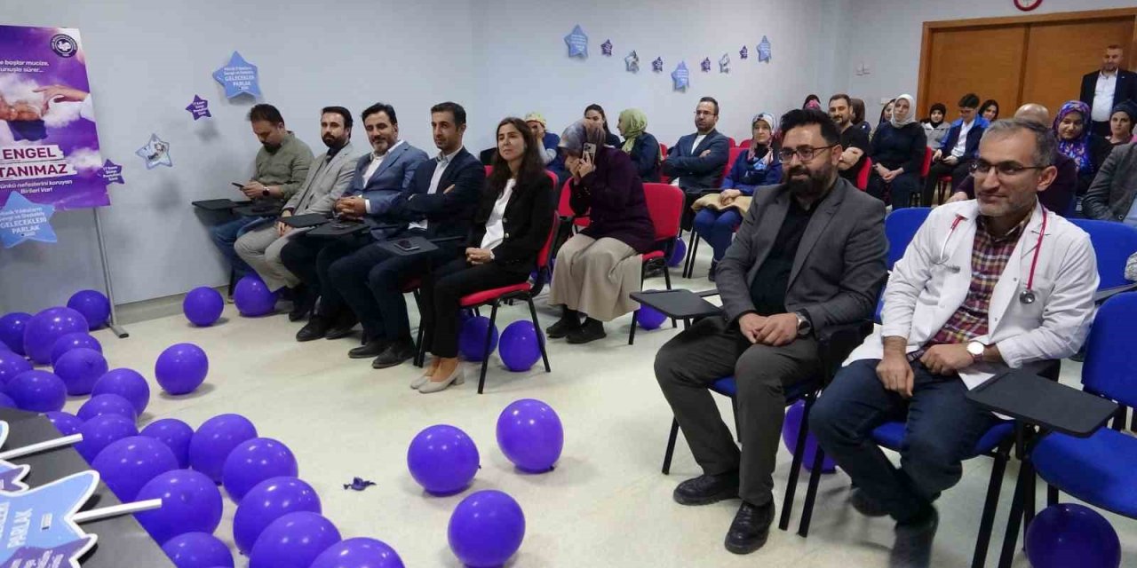 Dünya Prematüre Günü kapsamında "aceleci bebekler" için etkinlik