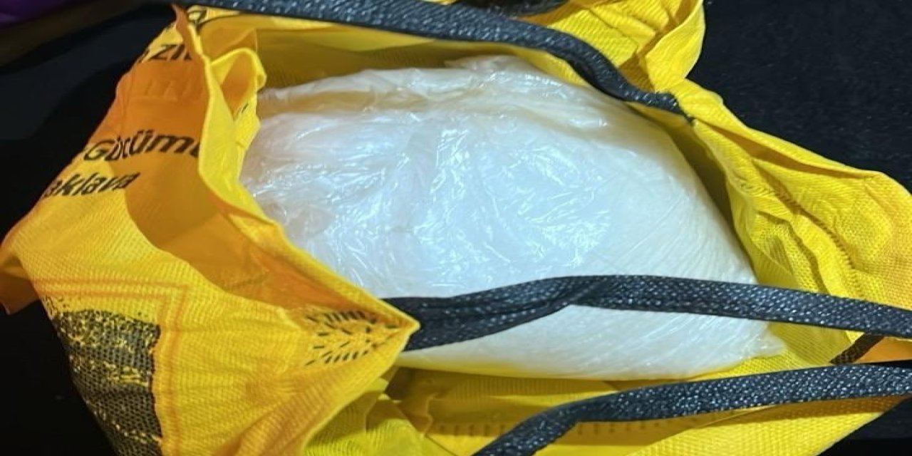 Malatya’da 1 kilo metamfetamin yakalandı: 1 gözaltı