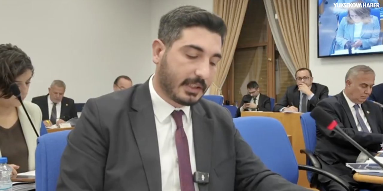 Düşünmez’den TBMM’de yol isyanı: “Doğu’da can güvenliği ödenek durumuna terk edildi”