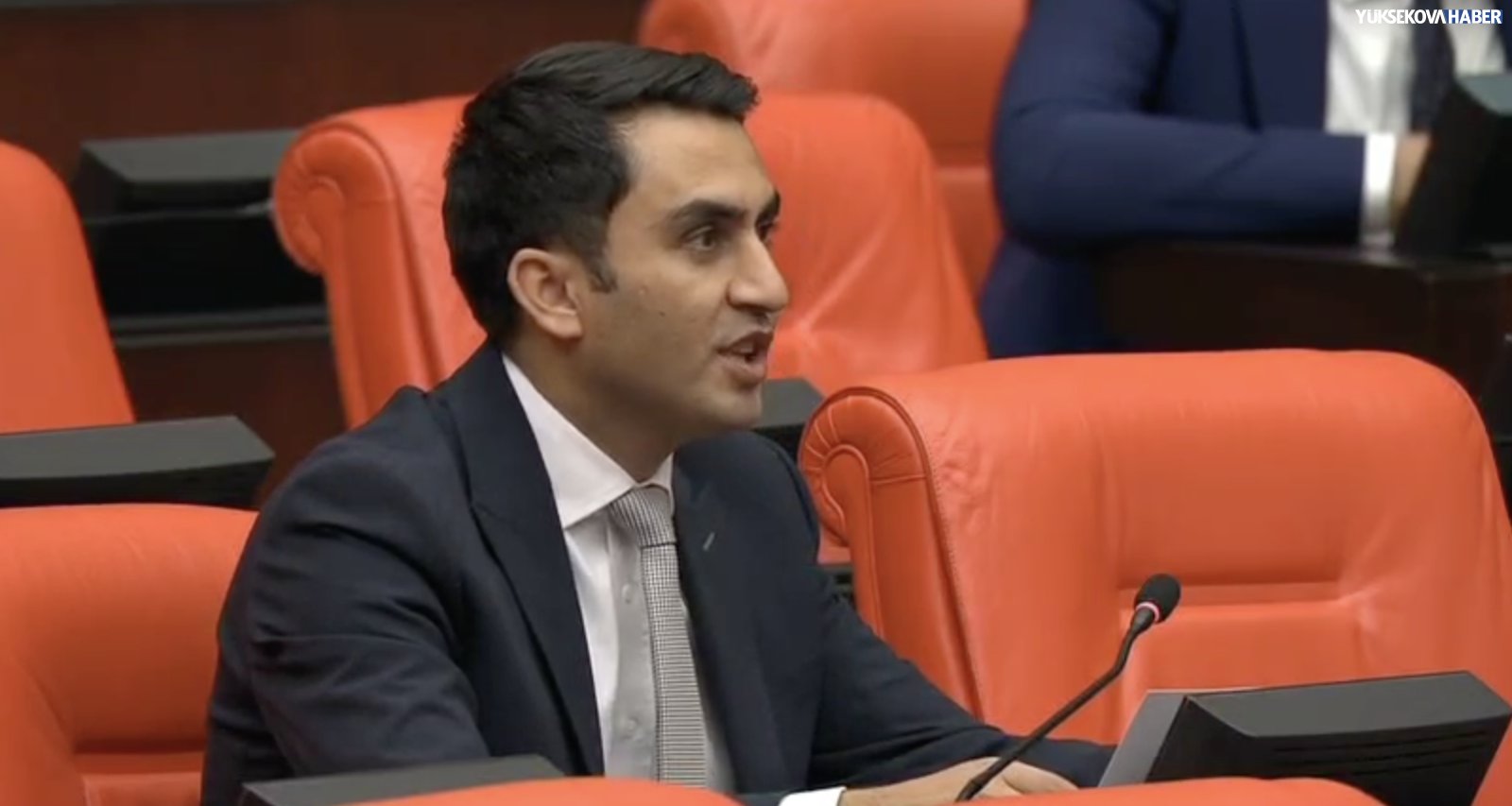 Hakkari Milletvekili Parlak: Doğalgaz şirketlerinin yavaş davranması kabul edilemez