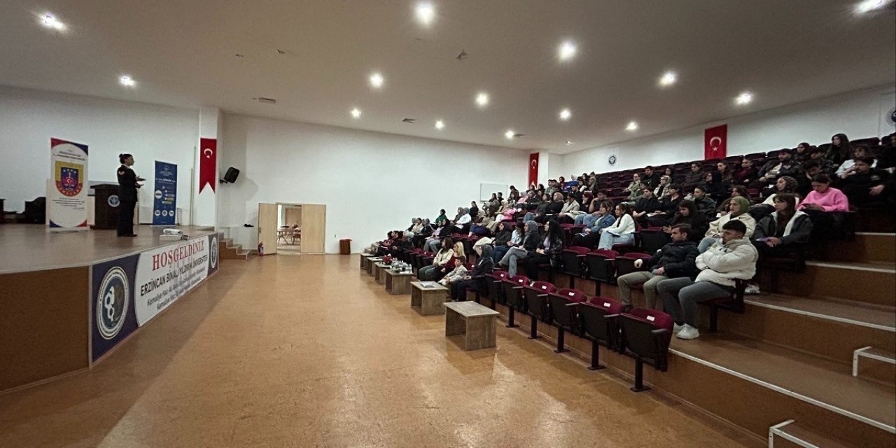 6284 sayılı kanun ve KADES tanıtımı öğrencilere anlatıldı