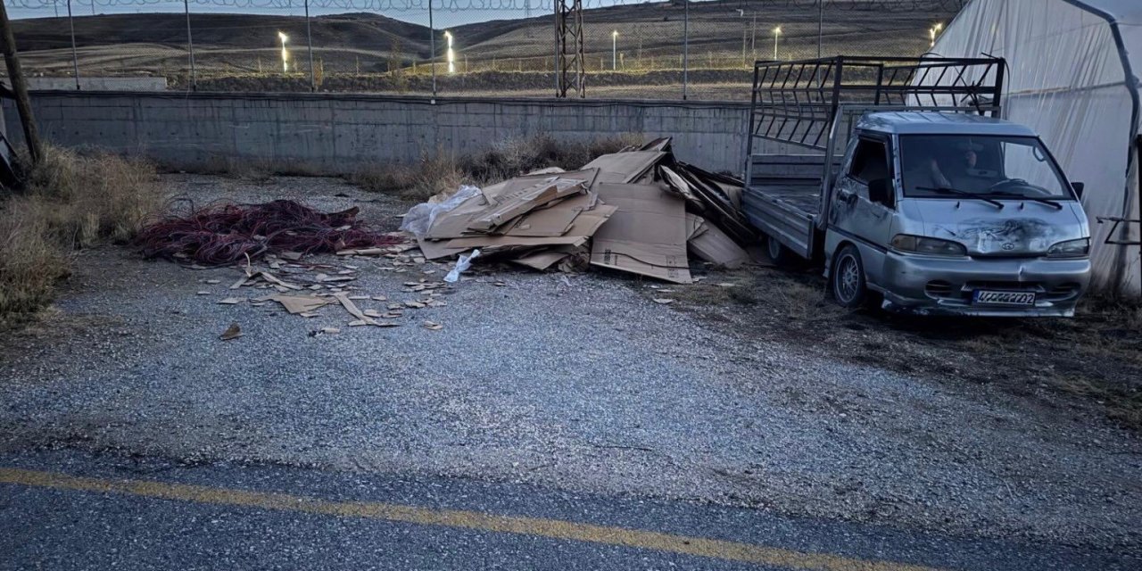 VASKİ’nin güneş enerji panellerine ait kabloları çalanlar yakalandı