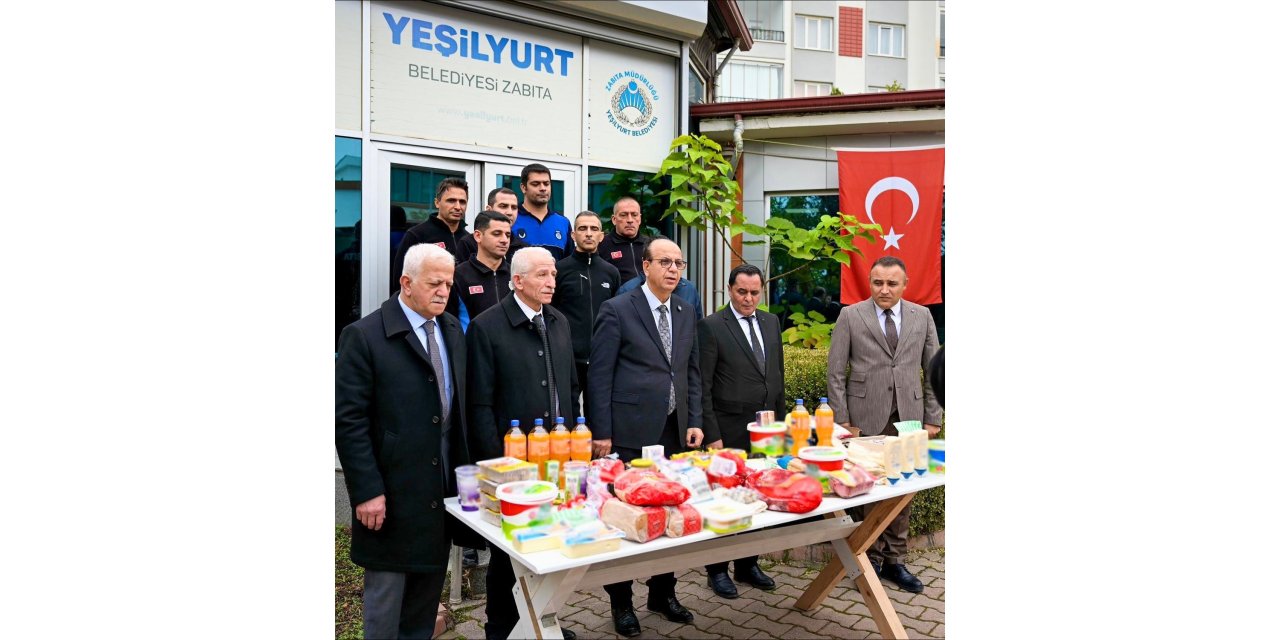 Yeşilyurt Belediyesi’nden son kullanım tarihi geçmiş ürünlere denetim