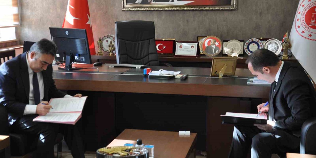 Kars’ta denetimli serbestlikte parmak izi sistemi