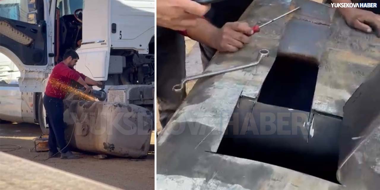 İran, Türkiye plakalı TIR'lara sınırda zorluk çıkarıyor: Depoları spiral ile kestiler