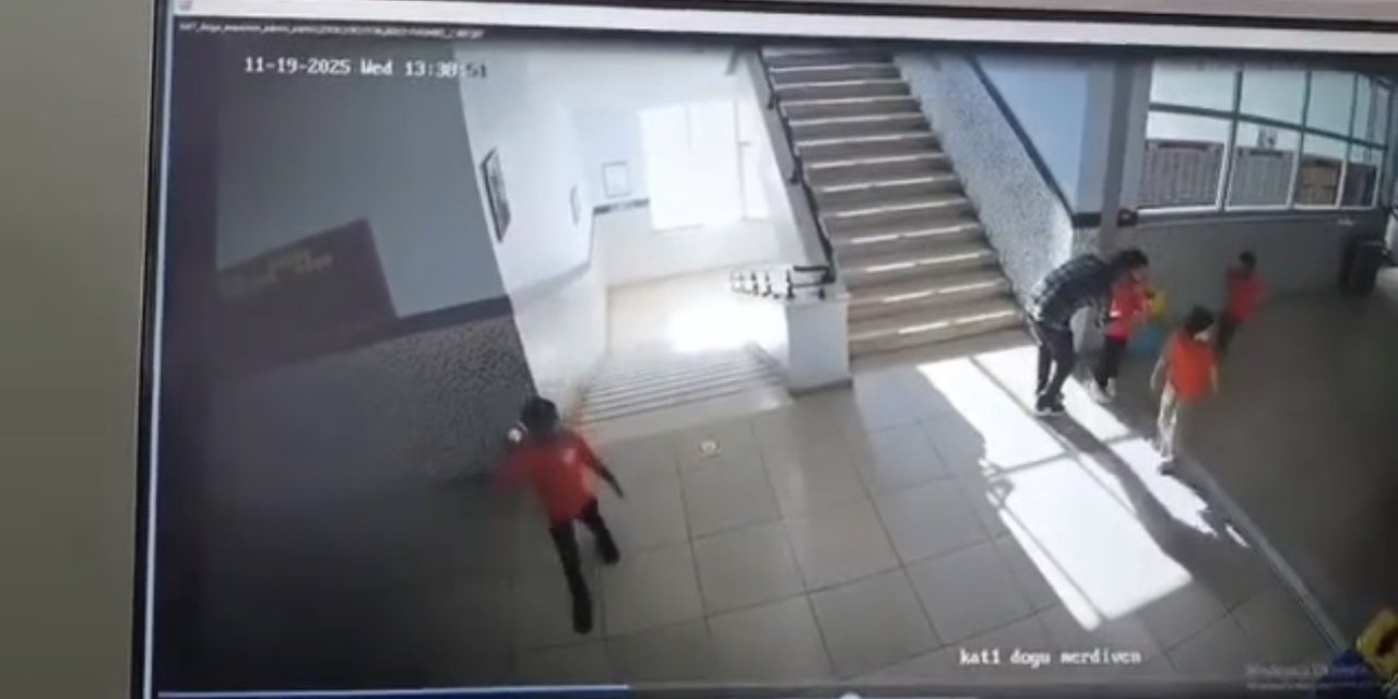 Mardin’de nefes borusuna yiyecek kaçan öğrenci kurtarıldı