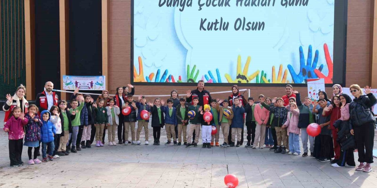 Erzincan’da Dünya Çocuk Hakları Günü etkinlikleri