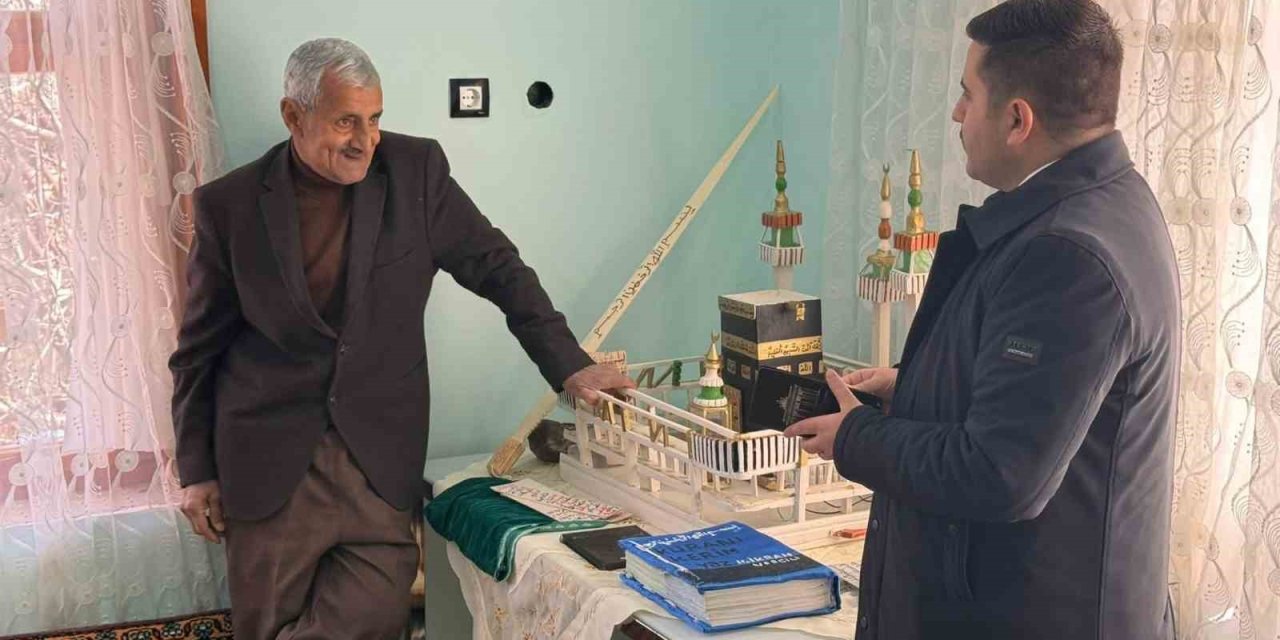 Parkinson hastasının üretimine kaymakamdan destek