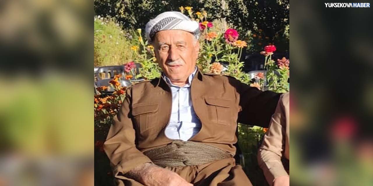 Şemdinli'de vefat: H. Reşit Tekin hayatını kaybetti