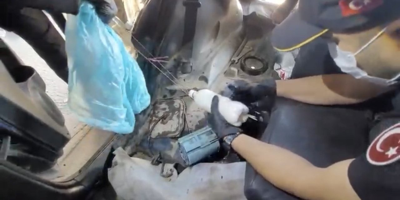 Ağrı’da 15 kilo metamfetamin yakalandı