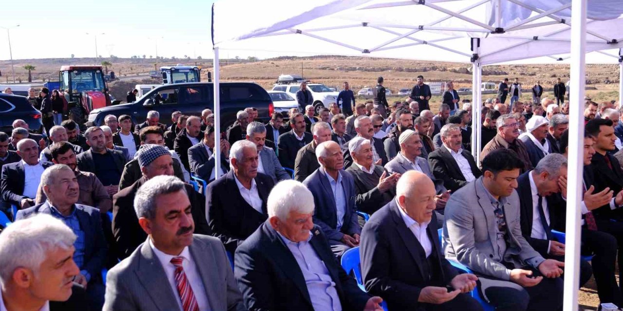 Şırnak'ta 107 ton kırmızı mercimek tohumu dağıtıldı