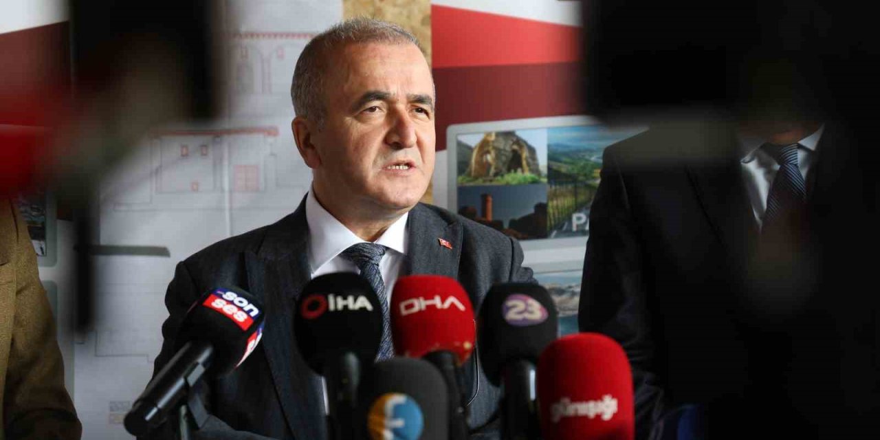Elazığ Valisi Hatipoğlu: "2025’te arkeolojik çalışmalara 20 milyon TL kaynak aktardık"