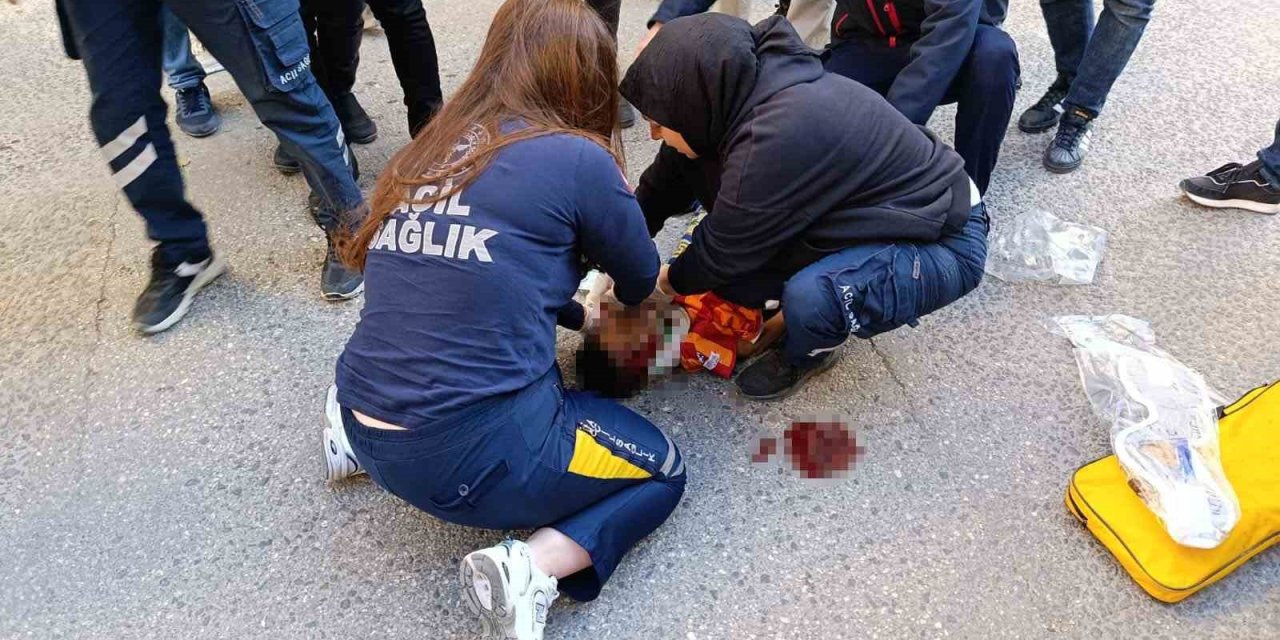 Nusaybin'de otomobilin çarptığı çocuk yaralandı