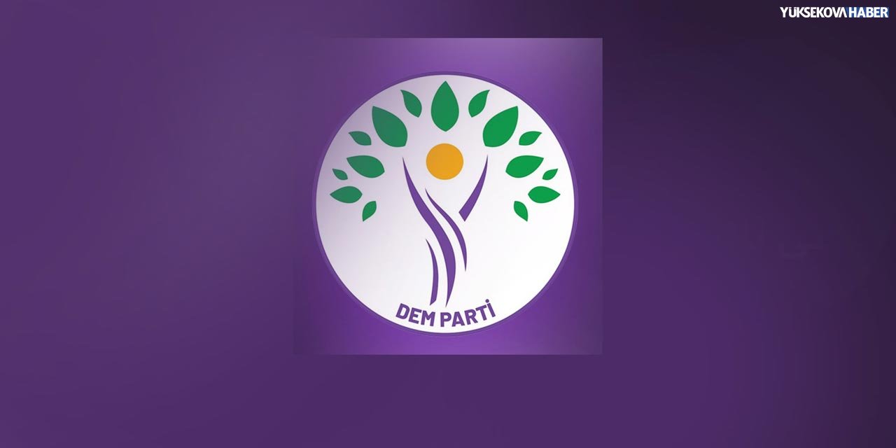 Dem Parti'den İmralı tutanakları açıklaması: Tutanağın tamamı paylaşılsın