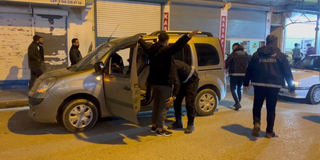 Ceylanpınar’da aranan 2 şahıs yakalandı