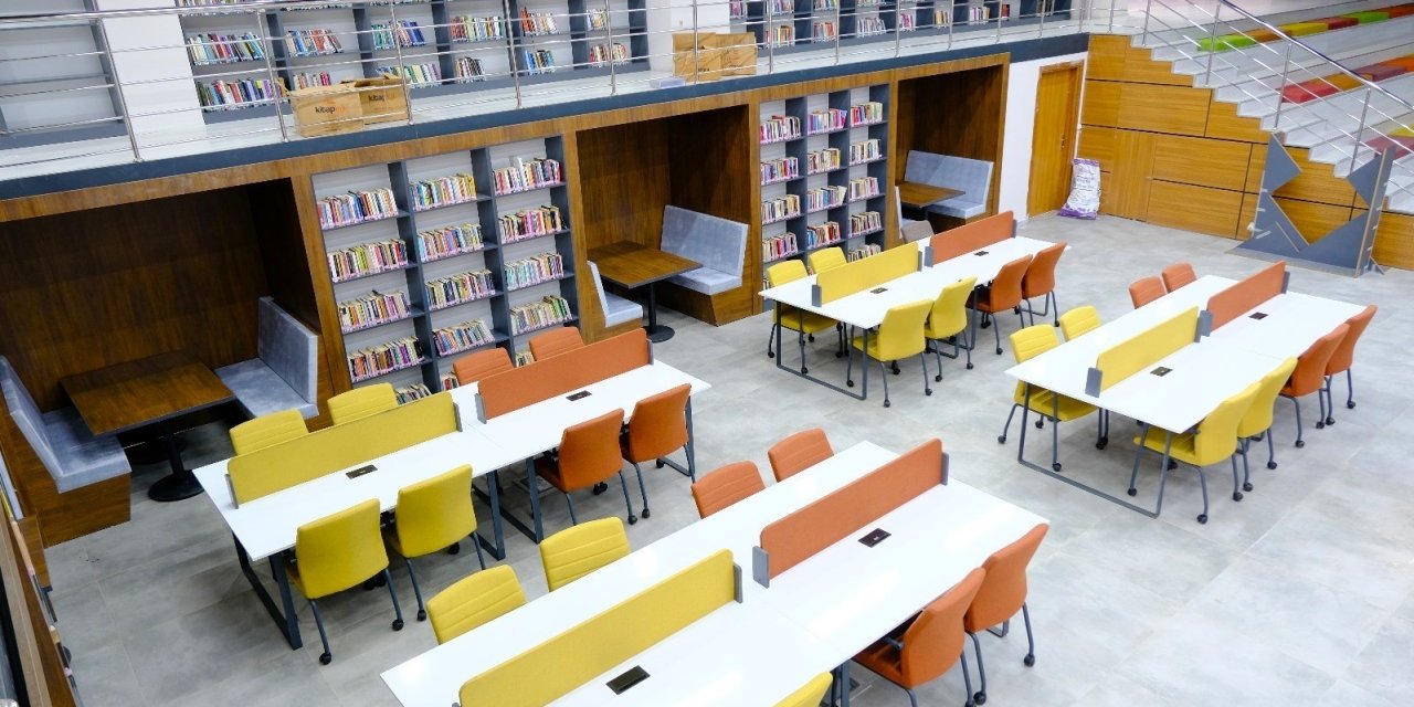 Patnos halk kütüphanesi’nde son aşamaya gelindi