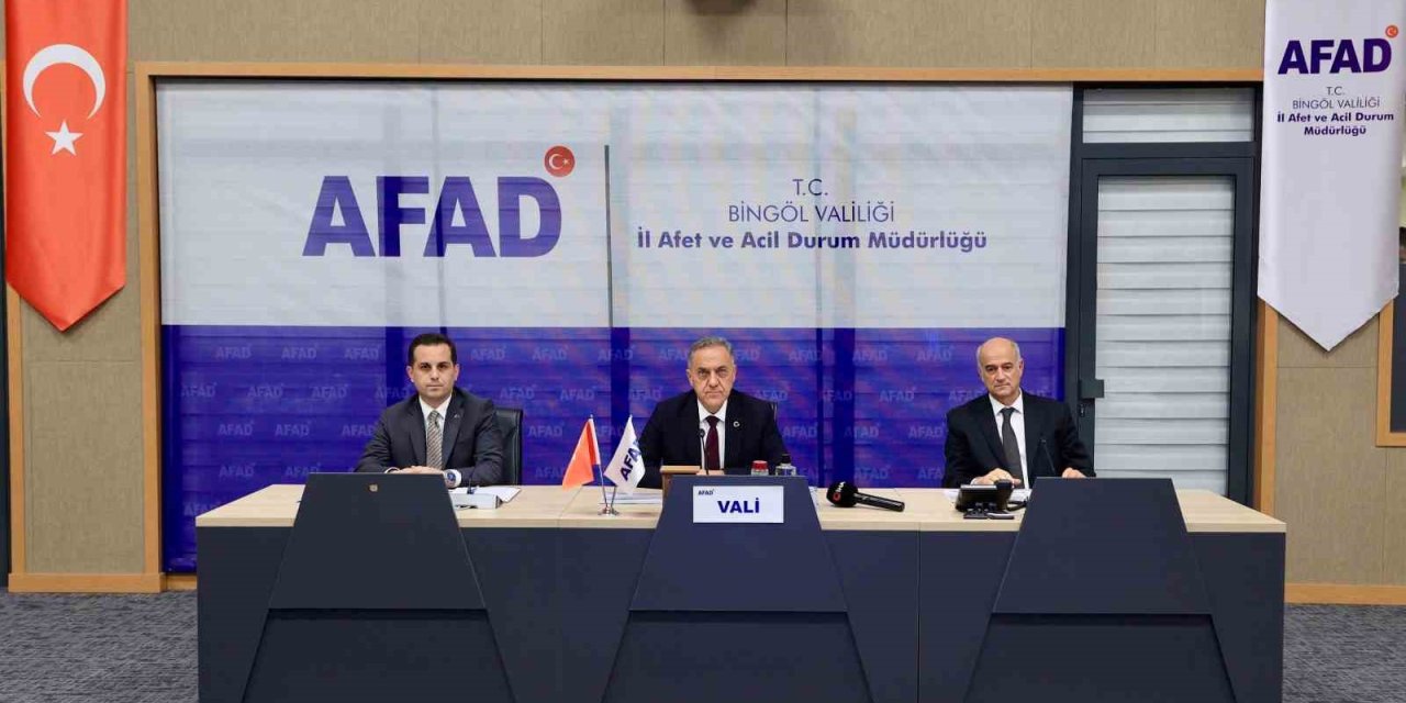 Bingöl Valisi Usta: "Yapı stokumuzun büyük bölümü yenilendi"