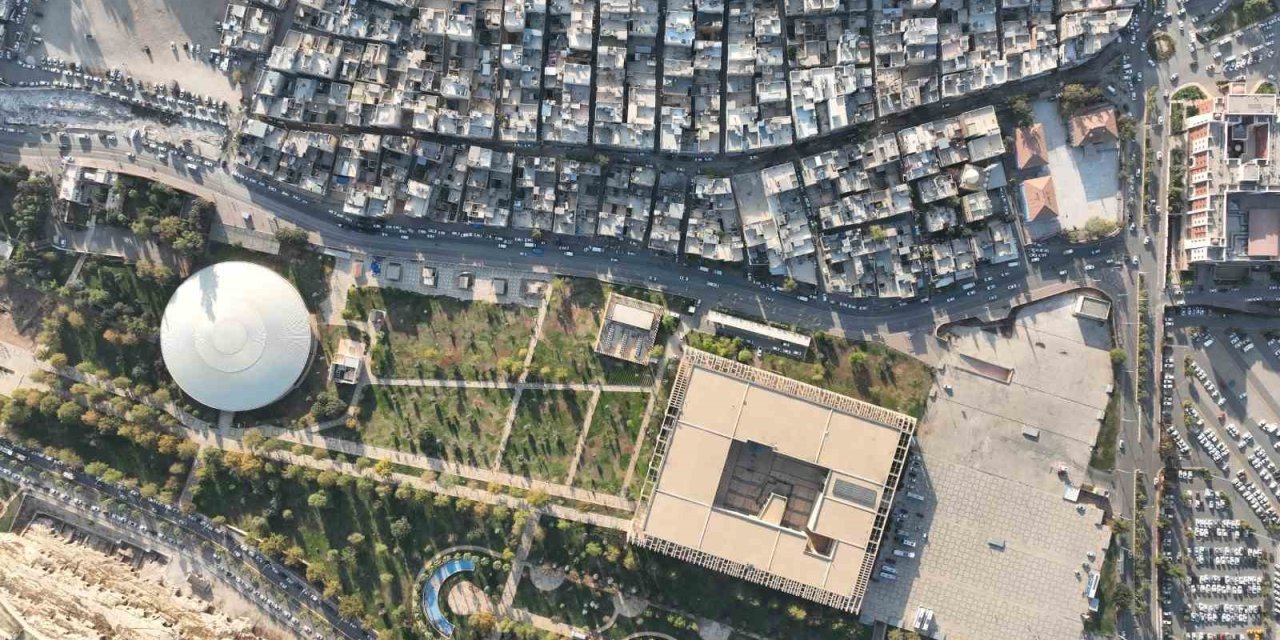 Urfa'daki Balıklıgöl Platosu’nda tarihi dönüşüm