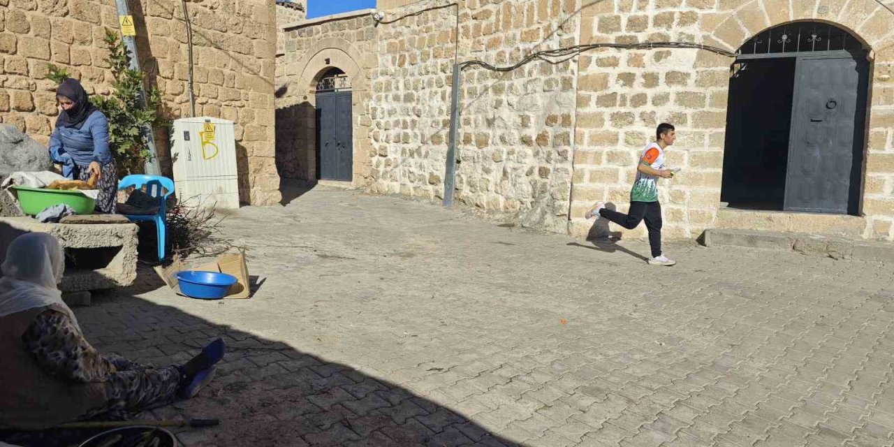 Türkiye Oryantiring Şampiyonası ikinci kademe yarışmaları Mardin’de start verdi