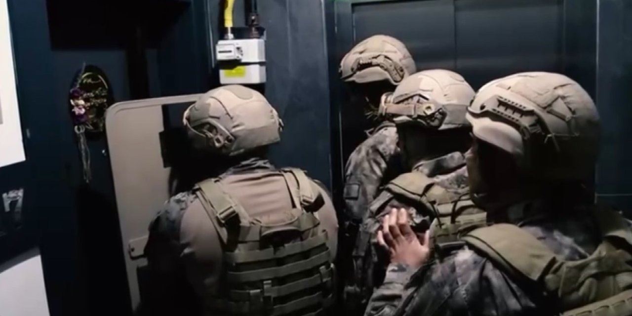 Antep’te kumar operasyonlarında 352 milyon TL suç geliri para ele geçirildi