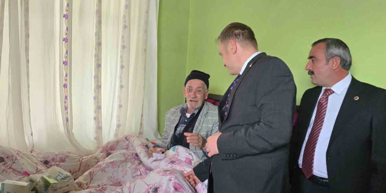 Kaymakam Koşansu, ev ev gezerek sorunları yerinde dinledi