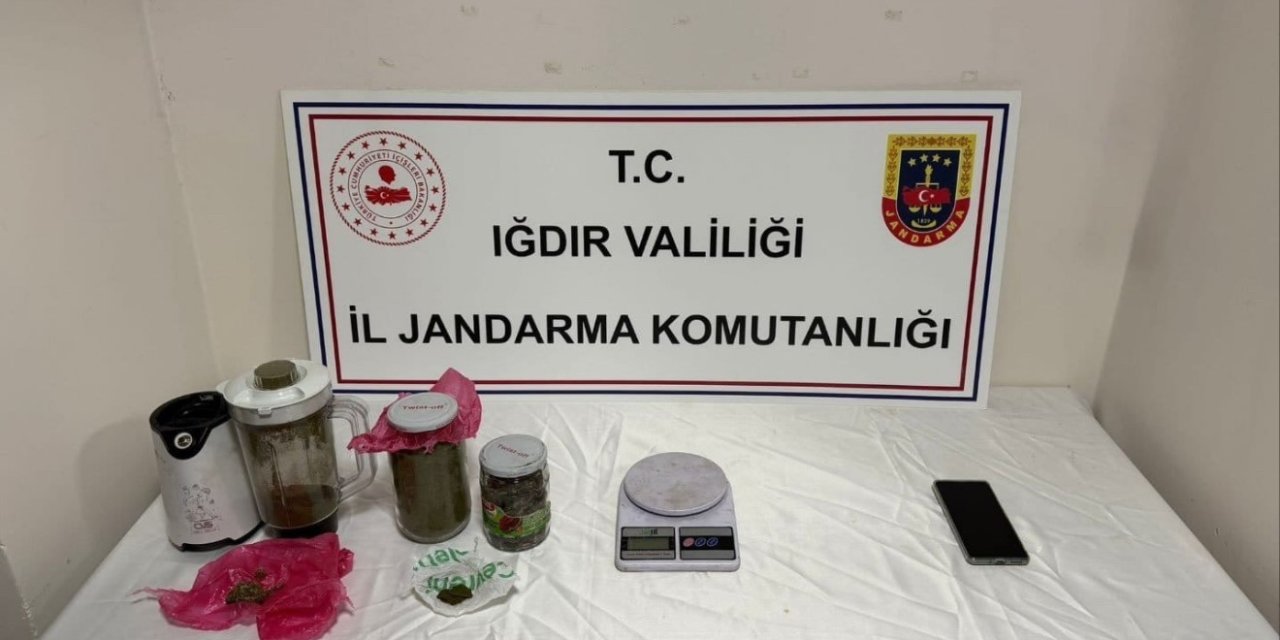 Iğdır’da uyuşturucu operasyonu: 1 kişi tutuklandı