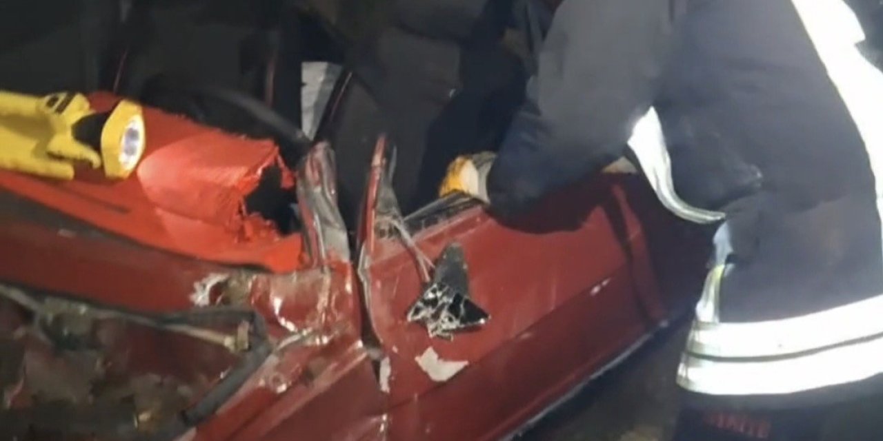 Siverek’te otomobil şarampole devrildi: 1 kişi yaşamını yitirdi