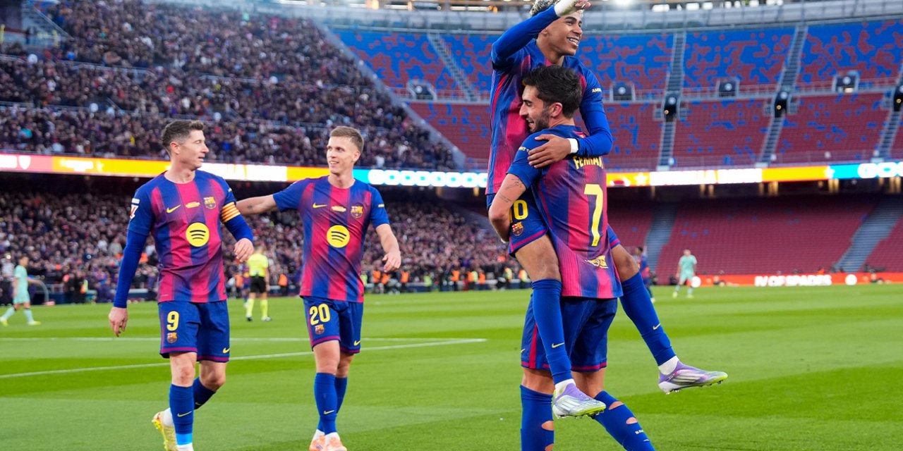 Barcelona’dan Camp Nou’ya muhteşem dönüş