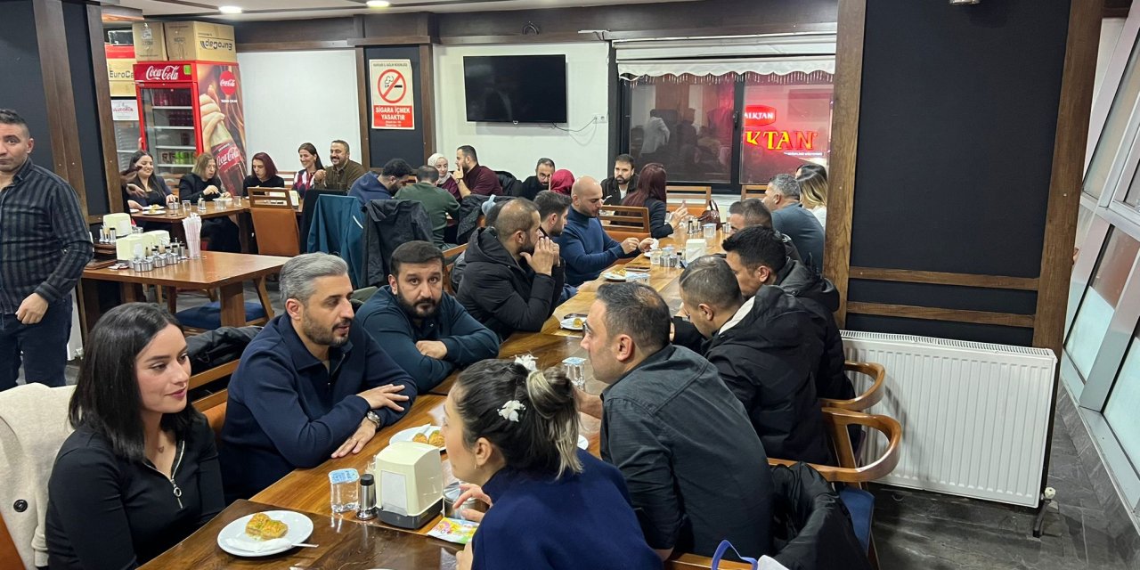 Yüsekova’da Öğretmenler Günü birlik yemeği ile kutlandı