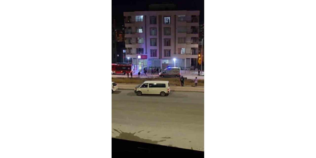 Urfa’da bakım evinde yangın: 1 ölü