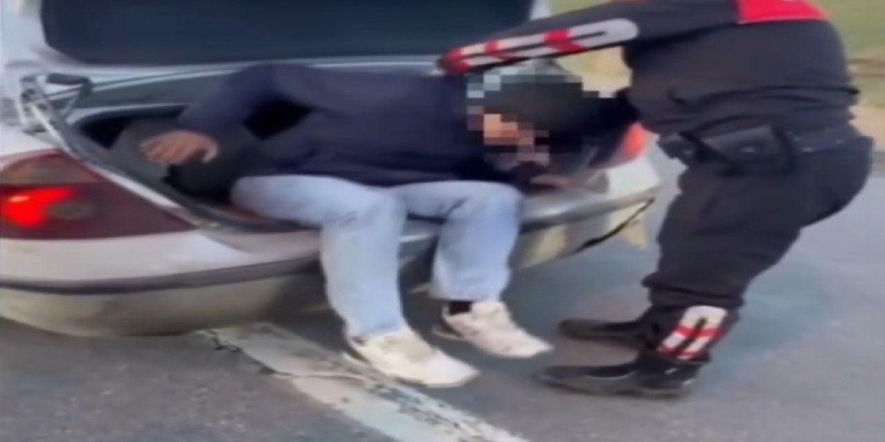 Erzincan’da 2 kaçak göçmen yakalandı