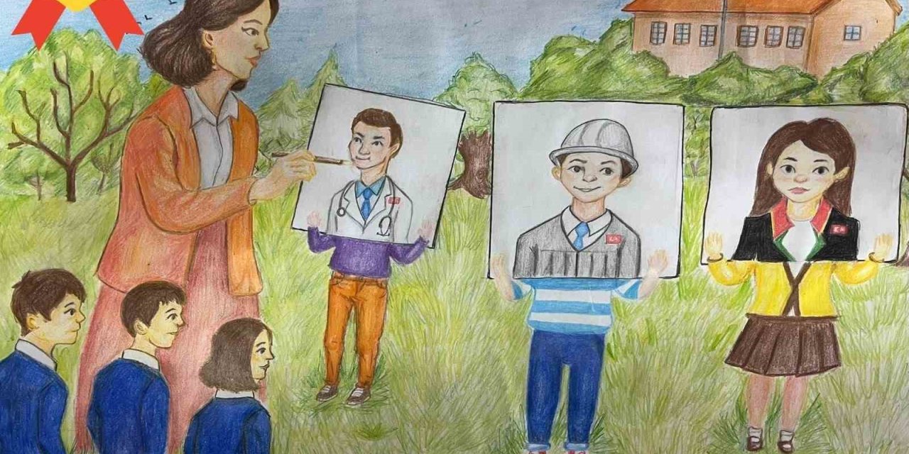 Erzurum'da duygular tuvale, anılar satırlara döküldü