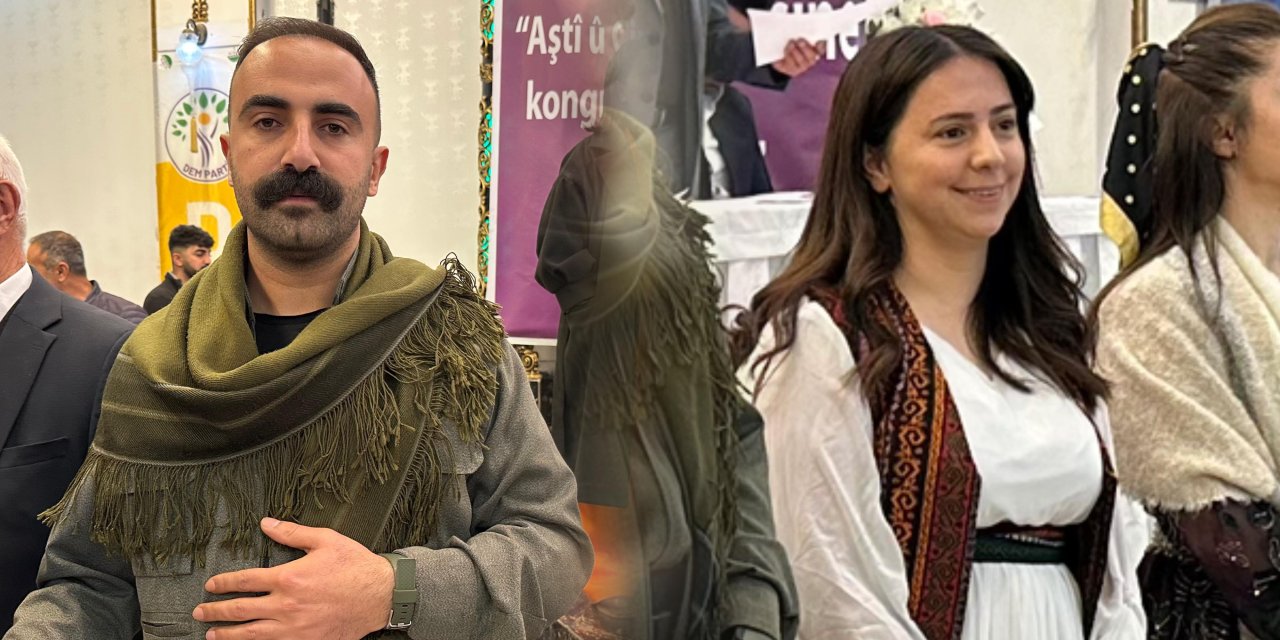Dem Parti Yüksekova İlçe Eş Başkanlığına Bellier ve Kırmızıgül seçildi