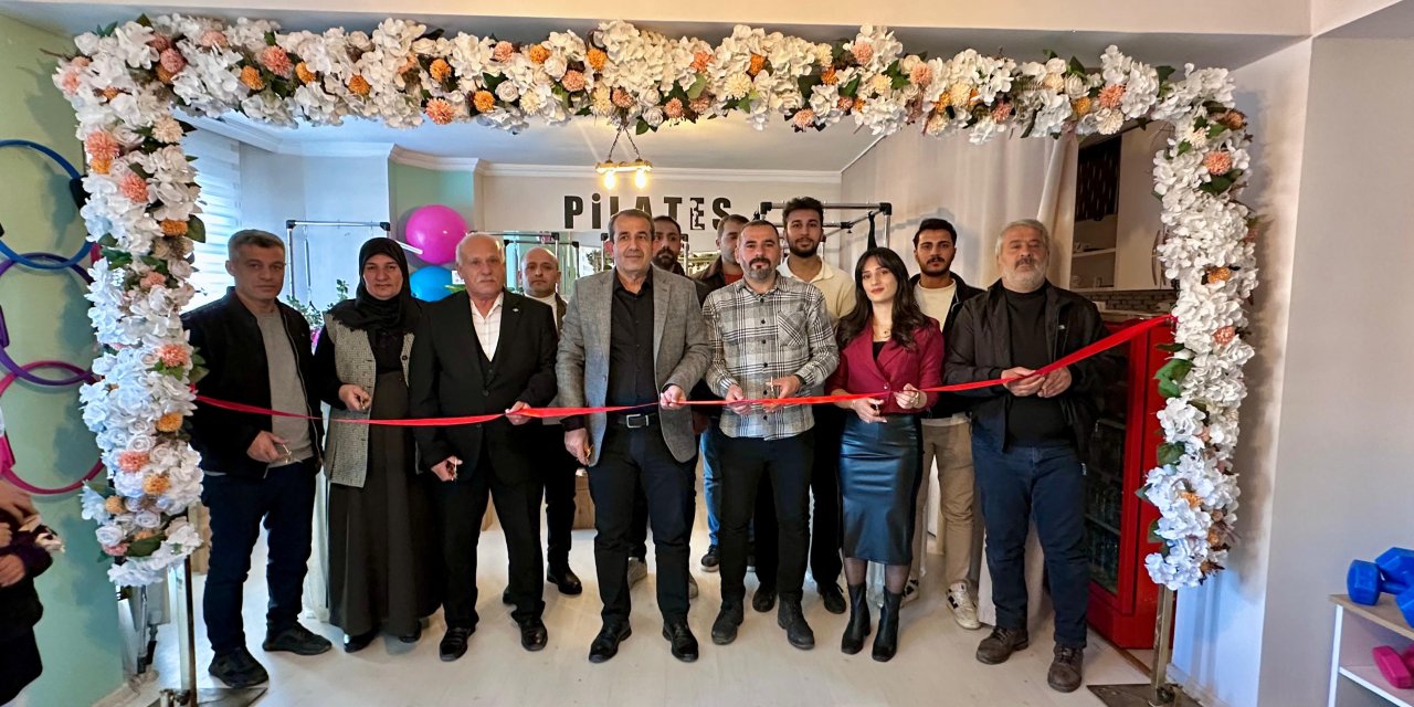 Yüksekova’da Evindar Kesici Pilates Stüdyosu açıldı
