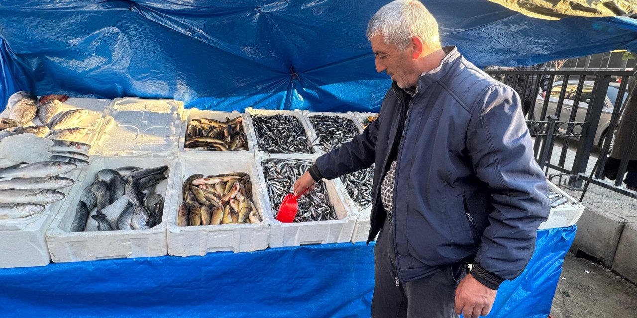 Yüksekova’da balık sezonu: Hamsi ve istavrit 200 TL, levrek ve çupra 500 TL