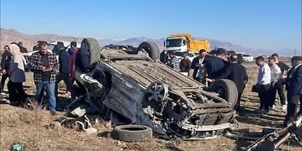 İdil-Cizre kara yolunda kaza: 8 kişi yaralandı