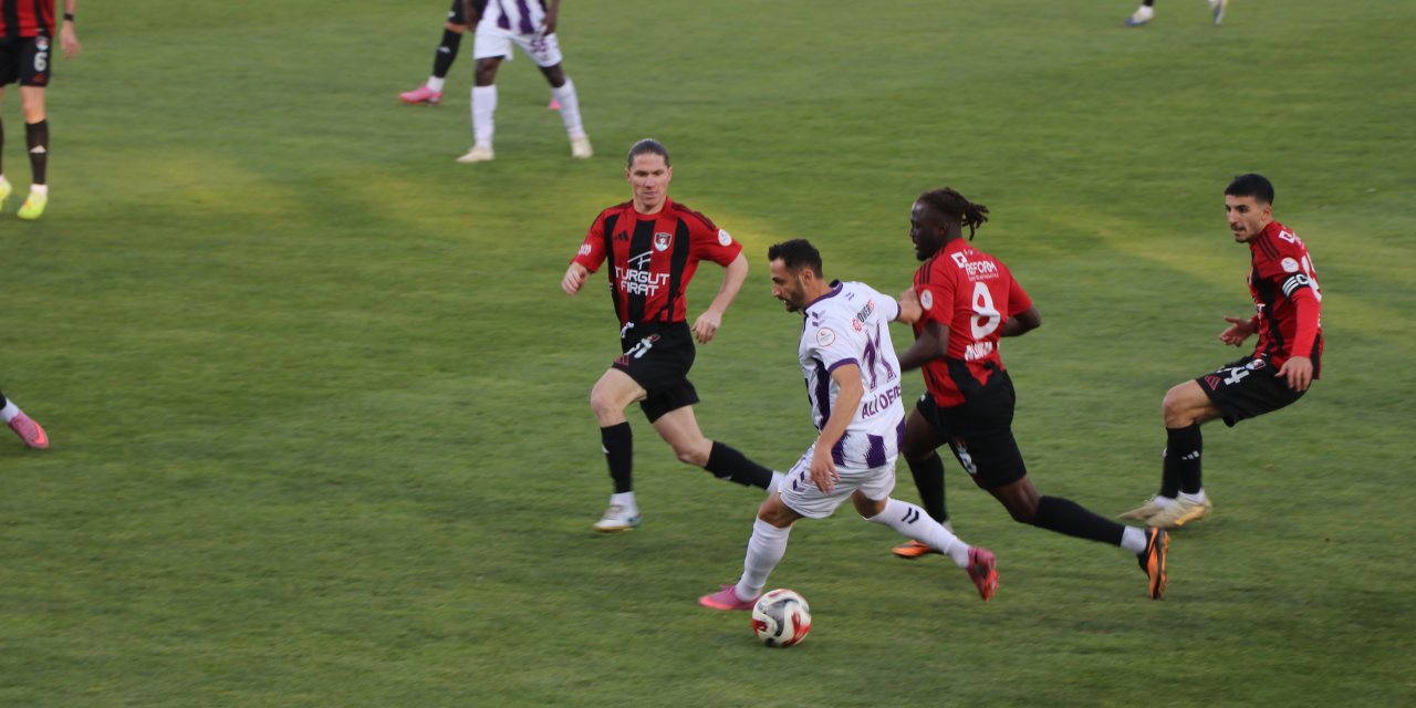 Van Spor FK - Keçiörengücü ile 1-1 berabere kaldı