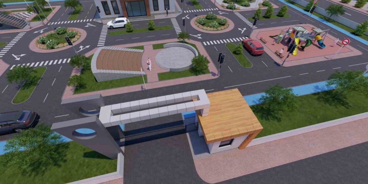 Bingöl’e Çocuk Trafik Eğitim Parkı yapılacak
