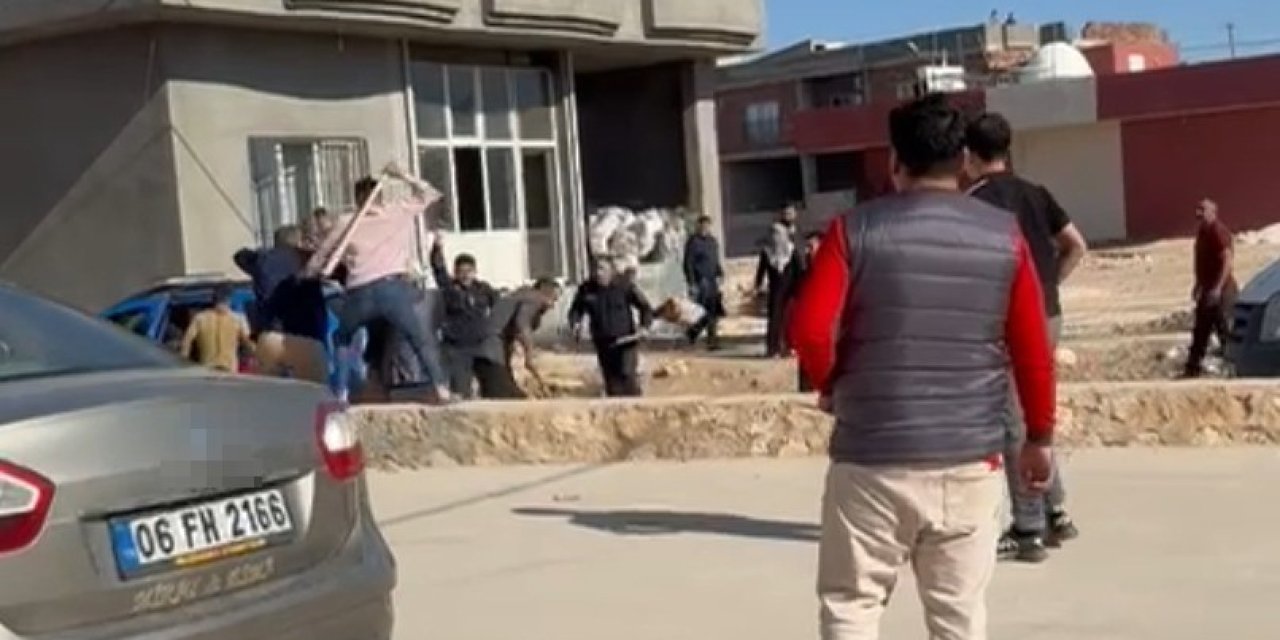 Mardin’de iki aile arasında çıkan sopalı kavgada 6 yaralı