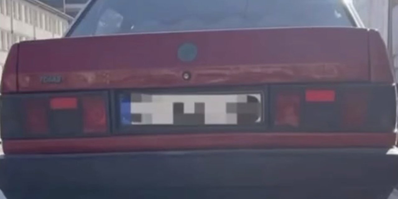 Gaziantep’te drift atan ehliyetsiz sürücüye ceza uygulandı