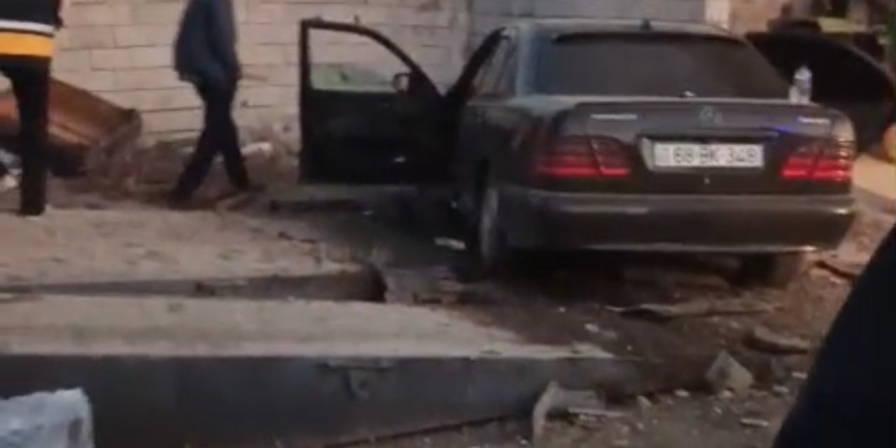 Iğdır’da trafik kazası: 1 yaralı