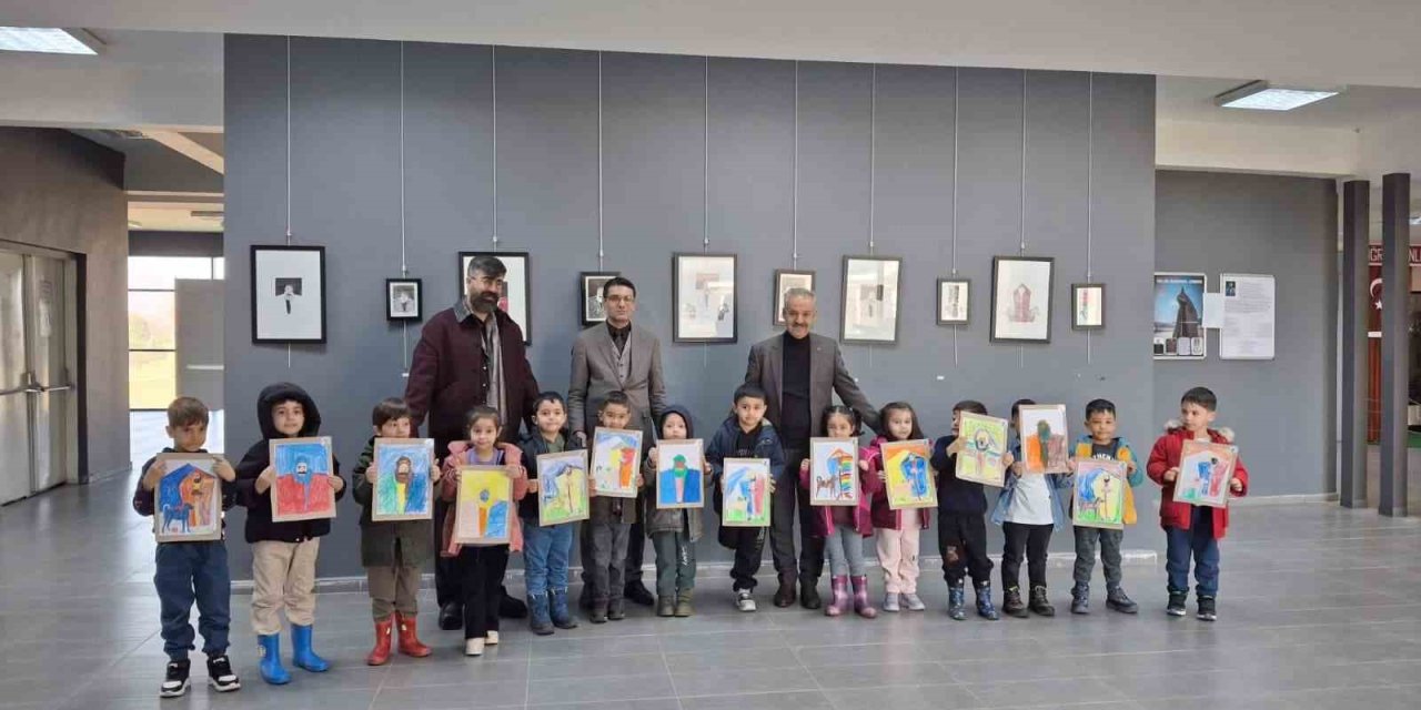 Ağrı'da modern çoban sergi ilgi odağı oldu