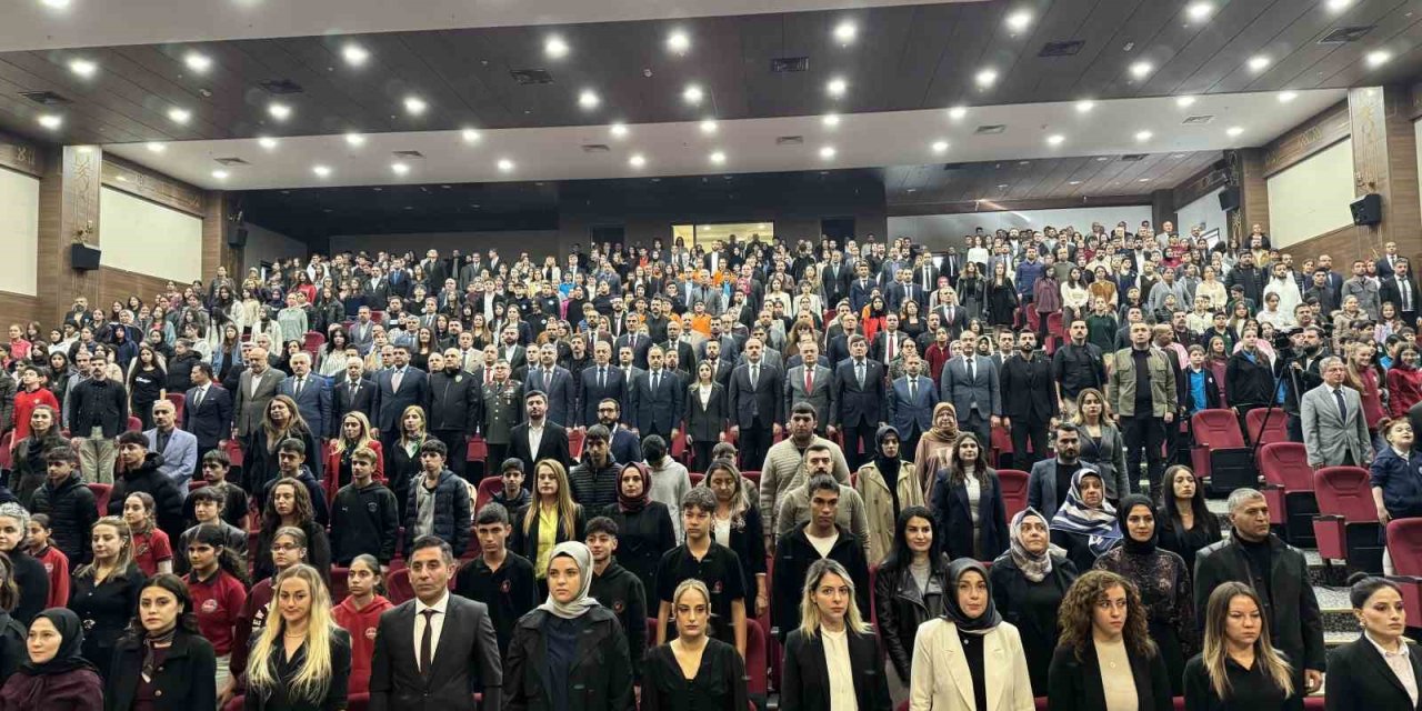 Artuklu'da 24 Kasım Öğretmenler Günü programı