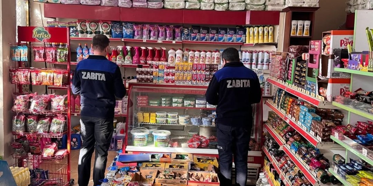 Şırnak’ta zabıta ekiplerinden işletmelere sıkı denetim