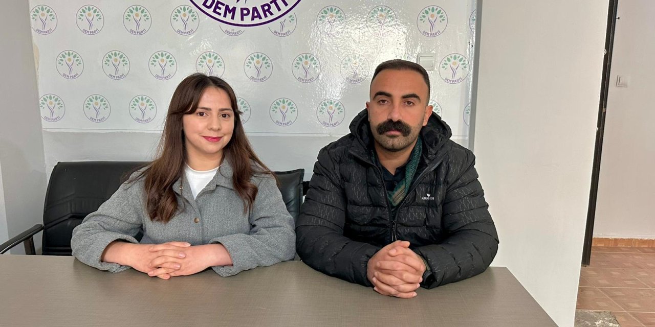 Yüksekova’da Dem Parti'nin yeni eş başkanlarına tebrik ziyaretleri