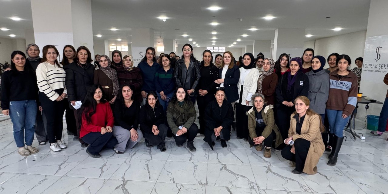 Kırmızıgül ve Bartın emekçi kadınları ziyaret etti