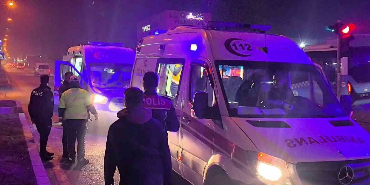 Erzurum’da zincirleme kaza: 6 kişi yaralandı