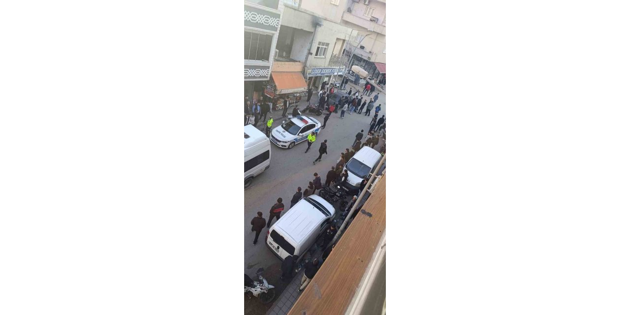 Siirt’te iki grup arasında bıçaklı kavga: 2 kişi yaralandı