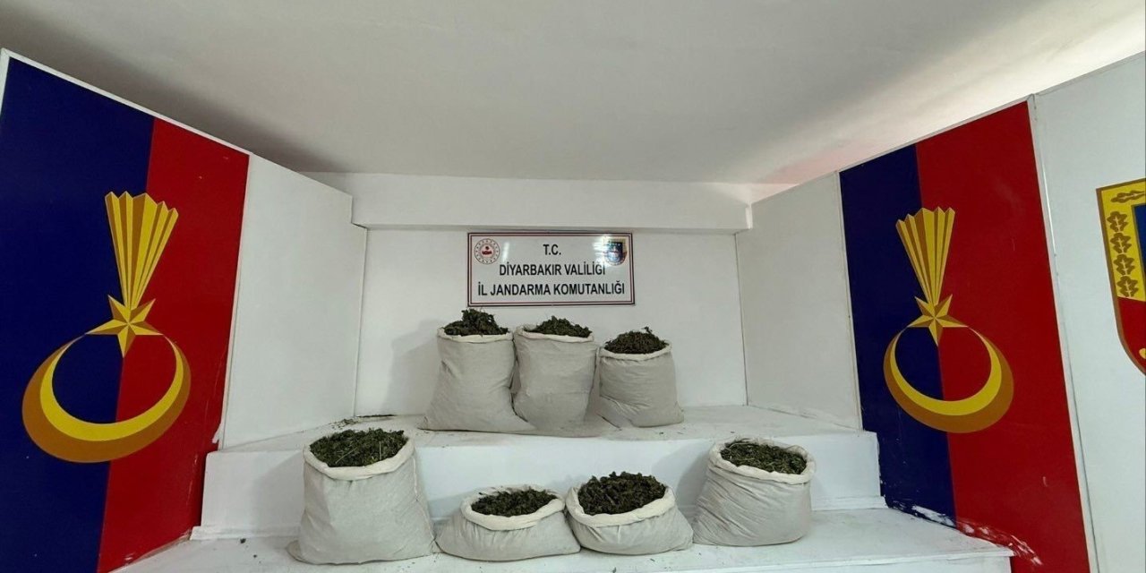 Diyarbakır’da uyuşturucu operasyonu: 40 kişi hakkında yasal işlem yapıldı